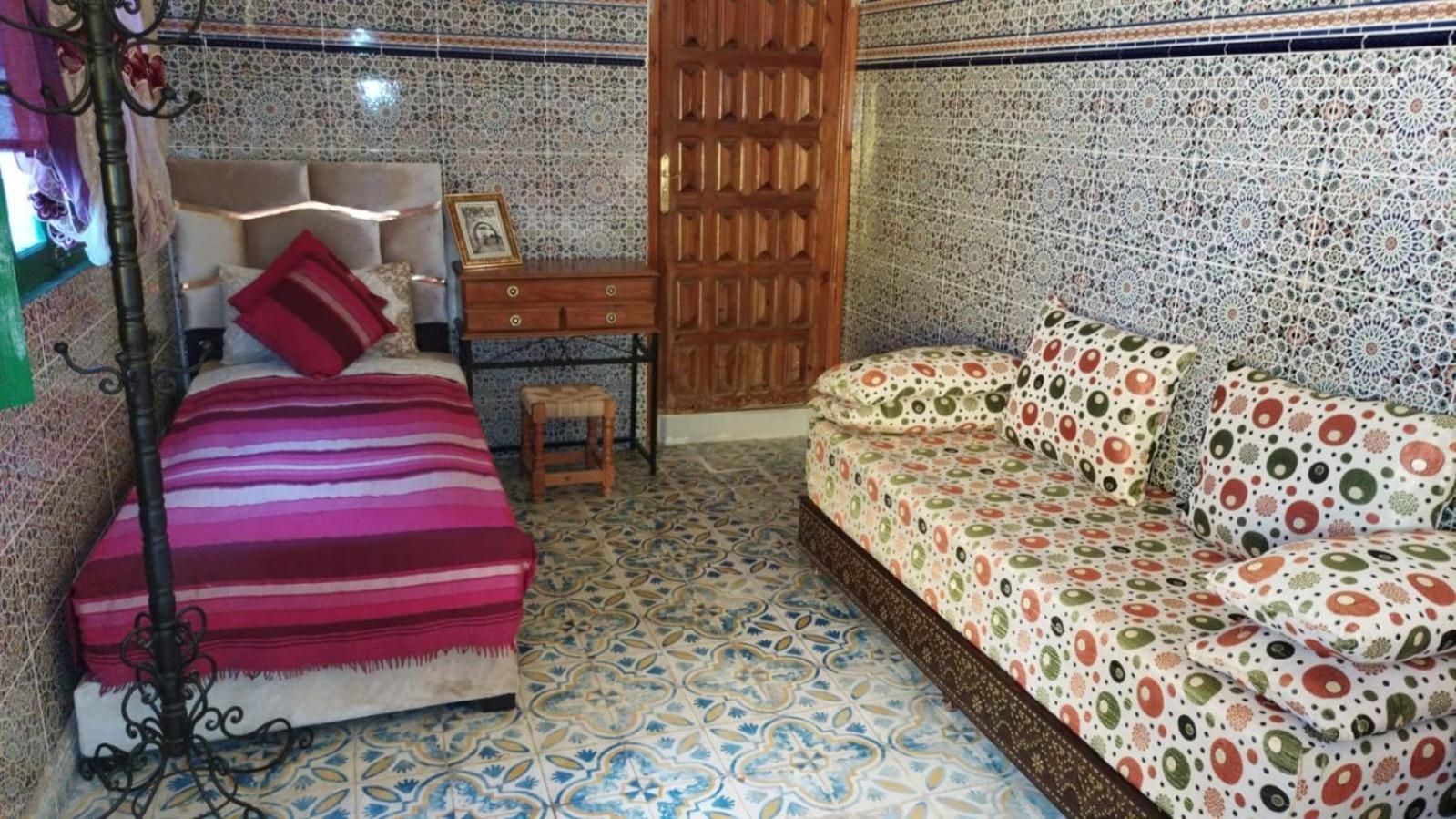Ryad Bab Berdaine Meknes Ruang foto