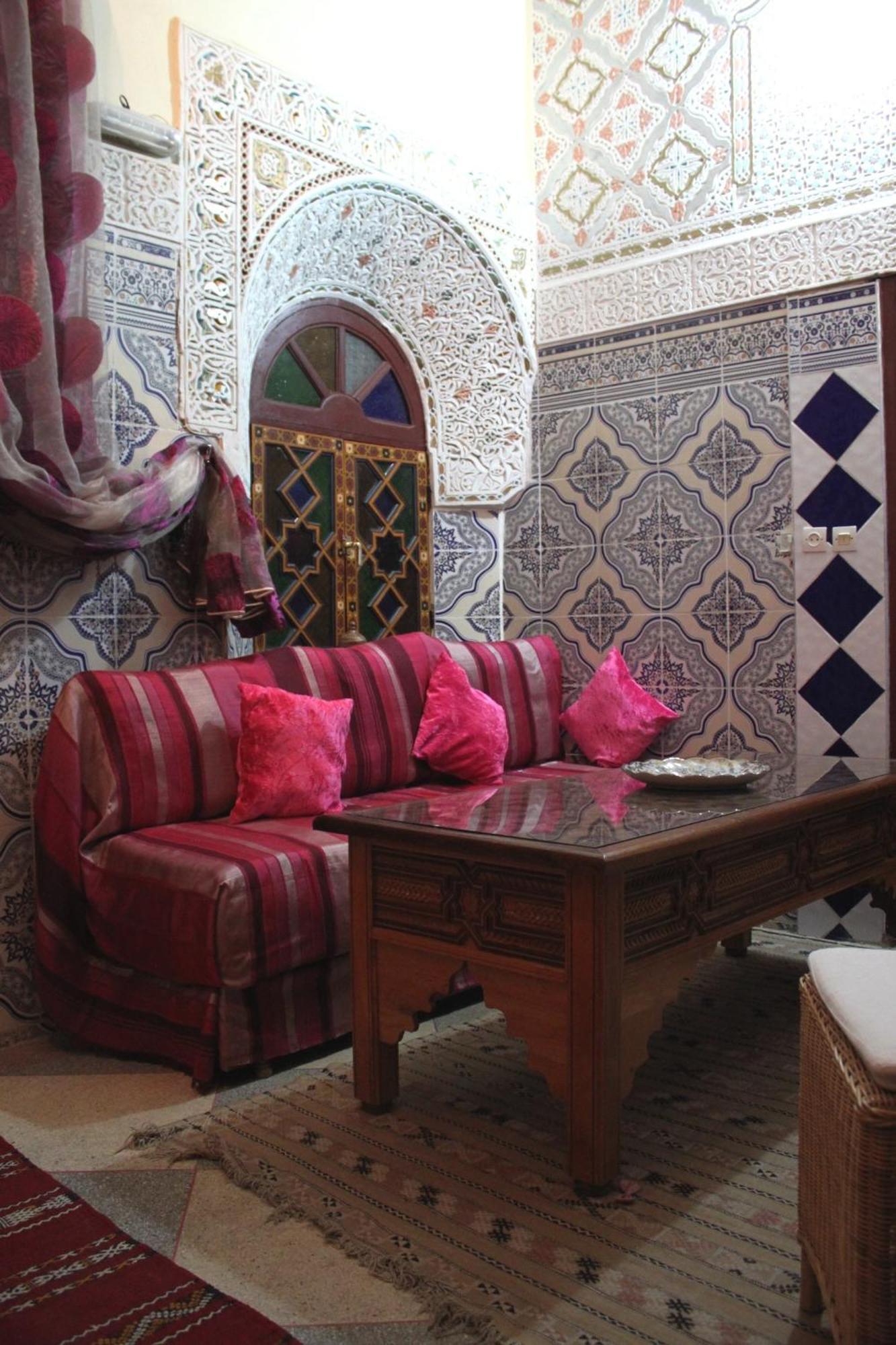 Ryad Bab Berdaine Meknes Ruang foto