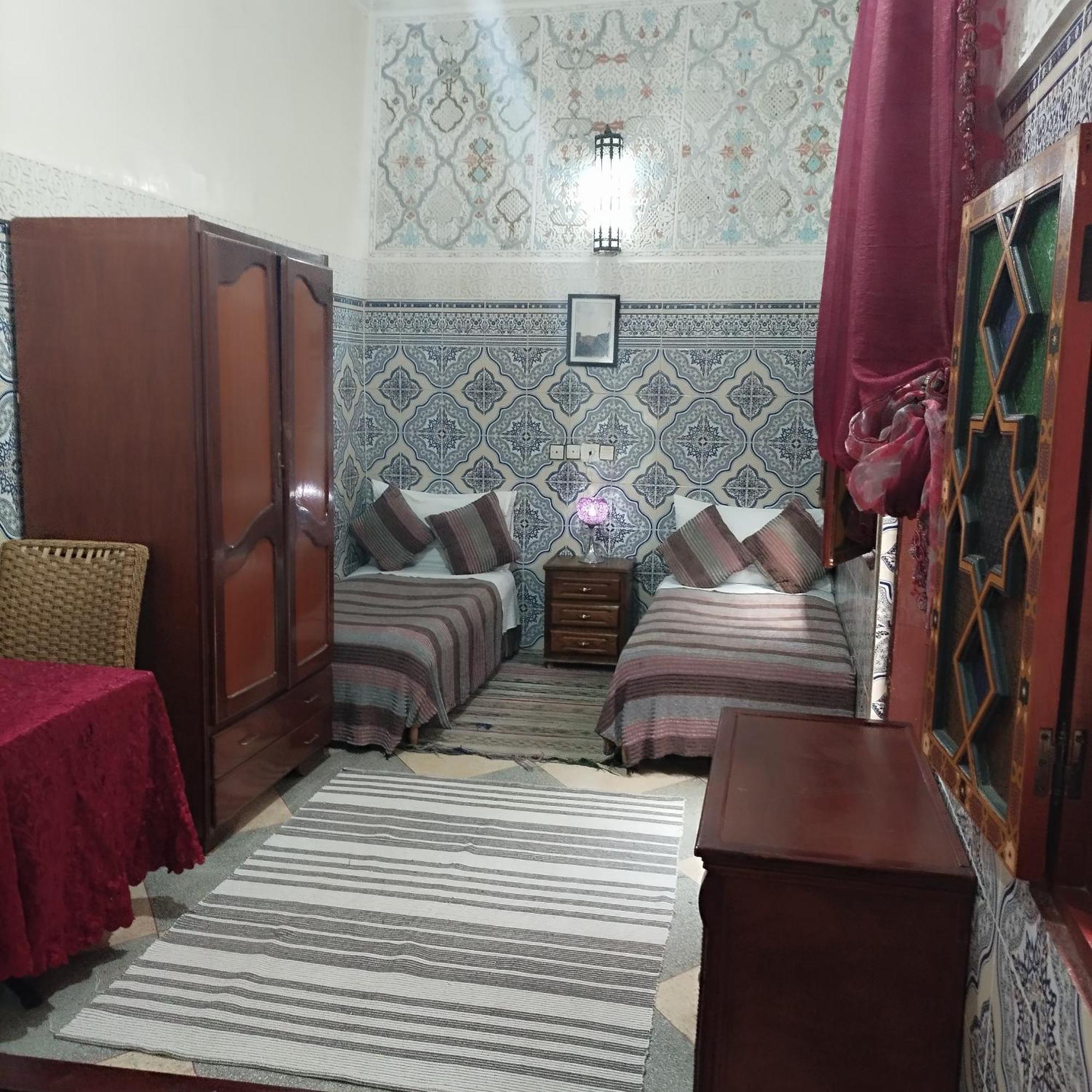 Ryad Bab Berdaine Meknes Ruang foto