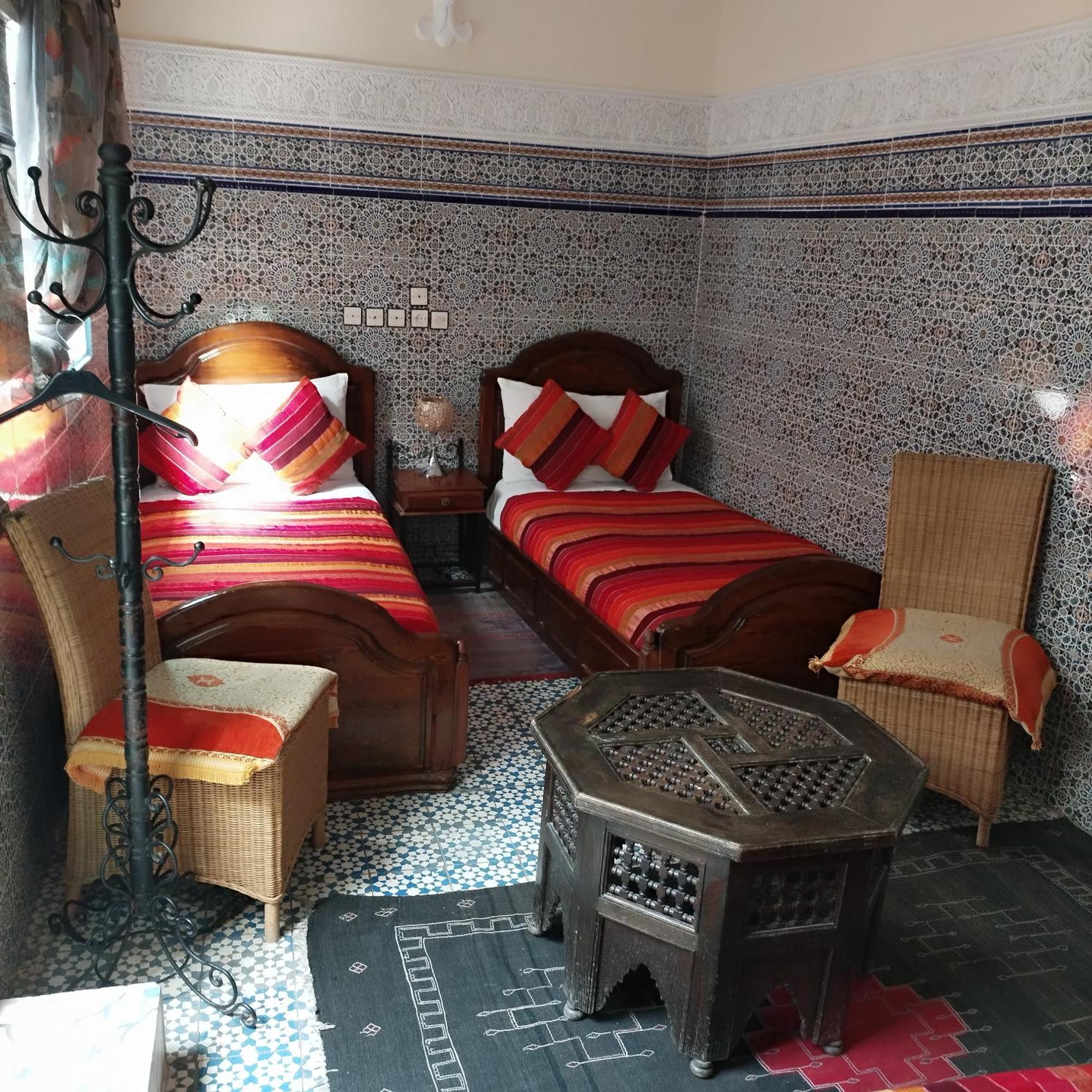 Ryad Bab Berdaine Meknes Ruang foto